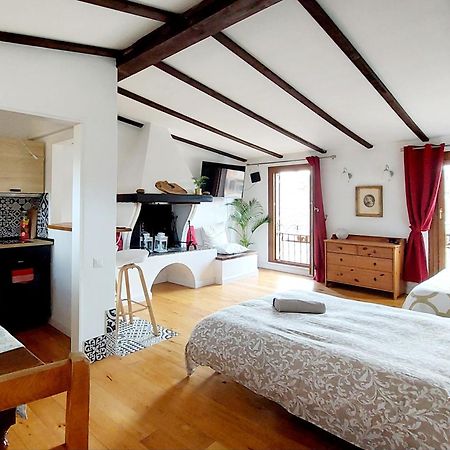 Mattia'S Penthouse - View Over Trastevere Roofs Rom Zimmer foto