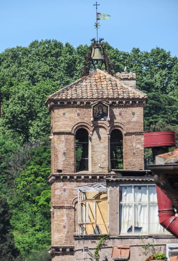 Mattia'S Penthouse - View Over Trastevere Roofs Rom Exterior foto