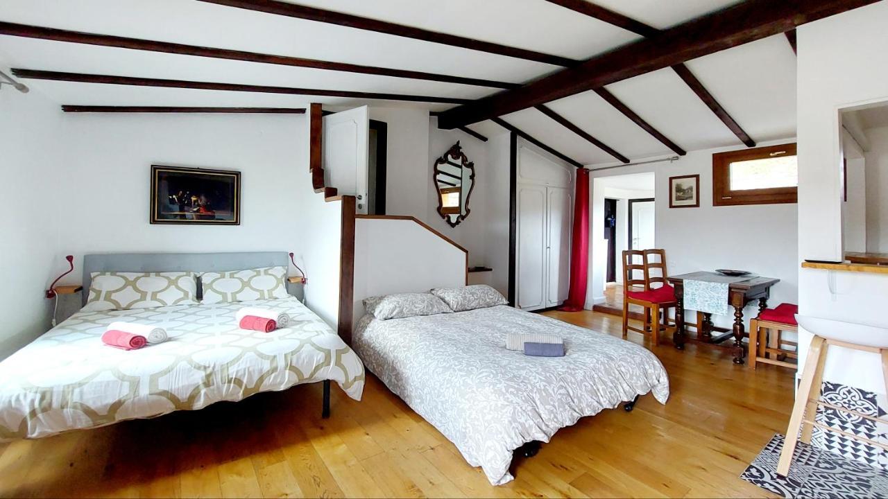 Mattia'S Penthouse - View Over Trastevere Roofs Rom Exterior foto