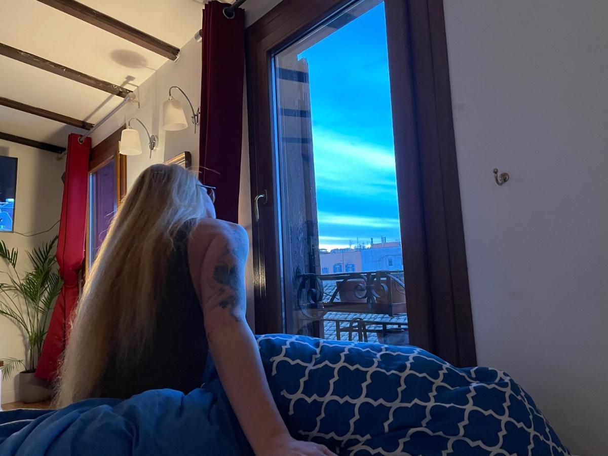 Mattia'S Penthouse - View Over Trastevere Roofs Rom Exterior foto